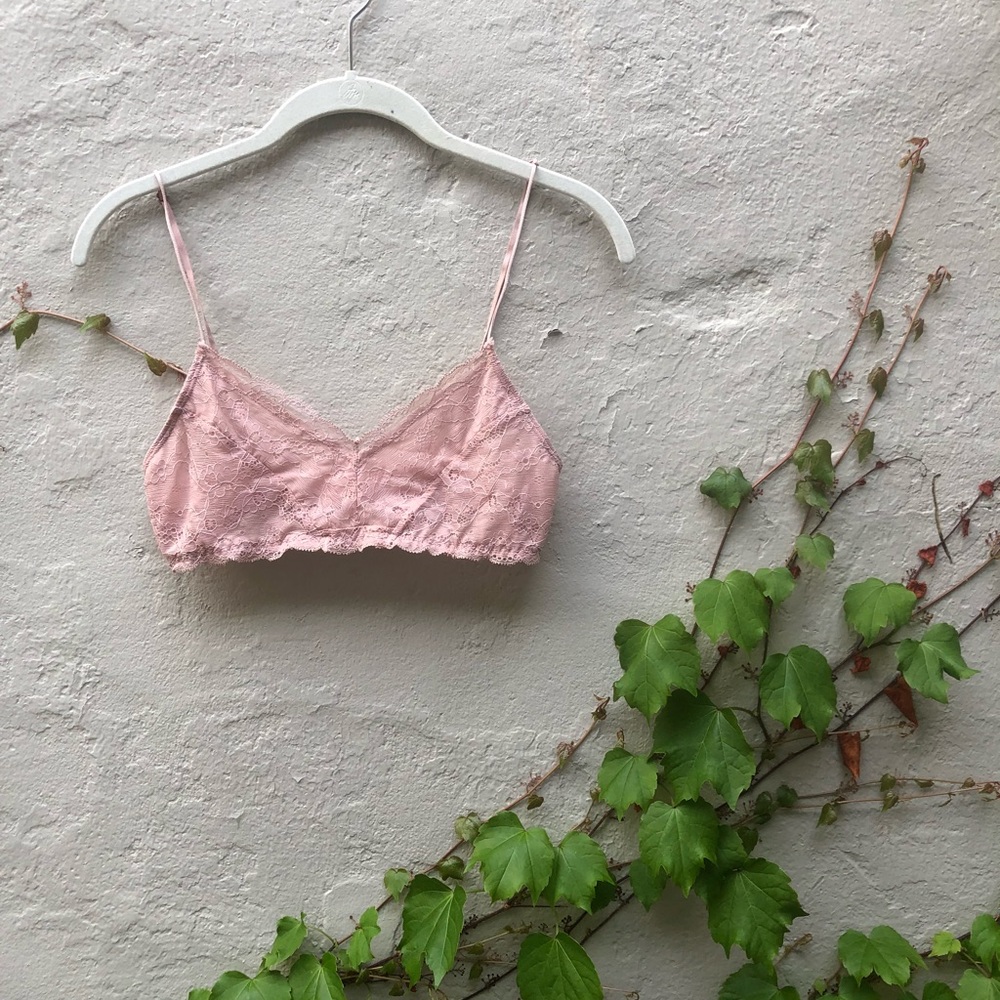 Gorgeous OU Blush Bralet